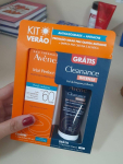 Kit Mat Perfect Fluido Antiacne 40G + Cleanence Intense 40G, Avène na Amazon