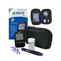 Kit Medidor G-tech Lite Glicose Glicemia 10 Tiras + 10 Lancetas - Marketplace na Amazon