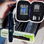 Kit Medidor Glicemia Gtech + 10 Tiras + 10 Lancetas na Amazon
