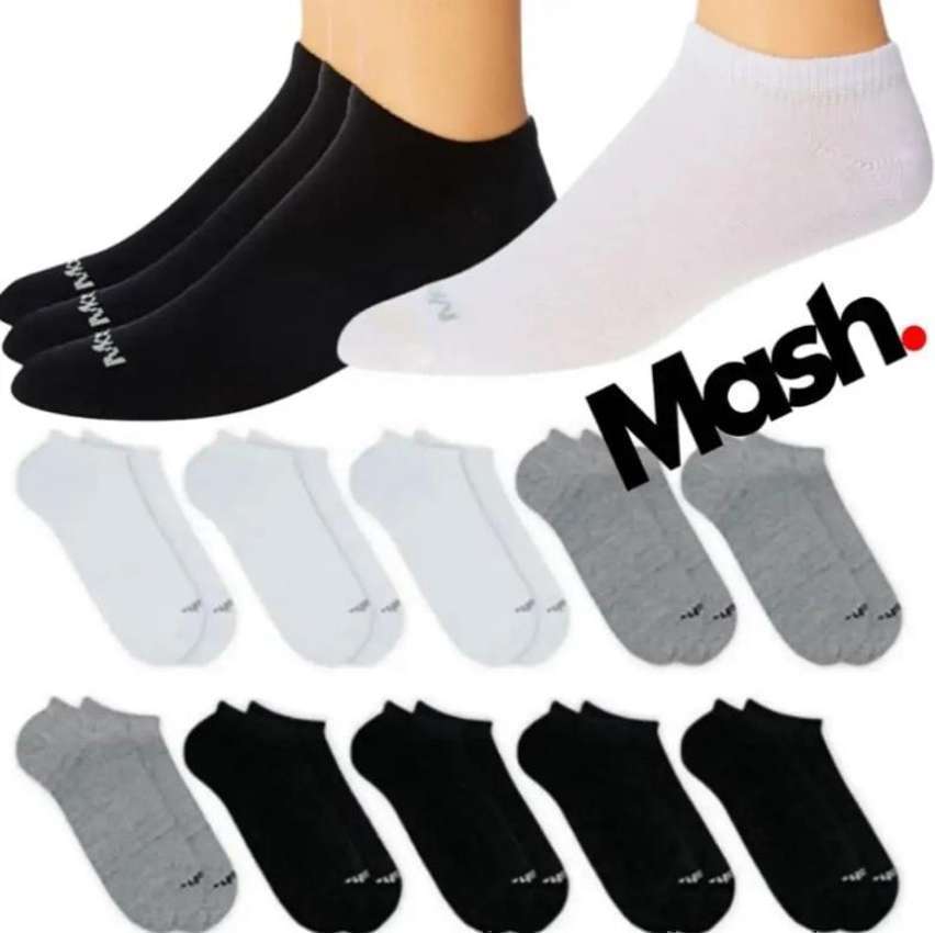 Kit Meia Invisível Mash Pacote 10 Pares Masculino na Zattini