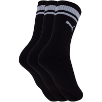 Kit Meias Cano Médio Puma Esportiva 3 Pares  39-43 na Centauro