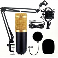 Kit Microfone Estúdio BM800 + Pop Filter + Aranha + Braço Articulado 813 - Lorben - Marketplace na Amazon