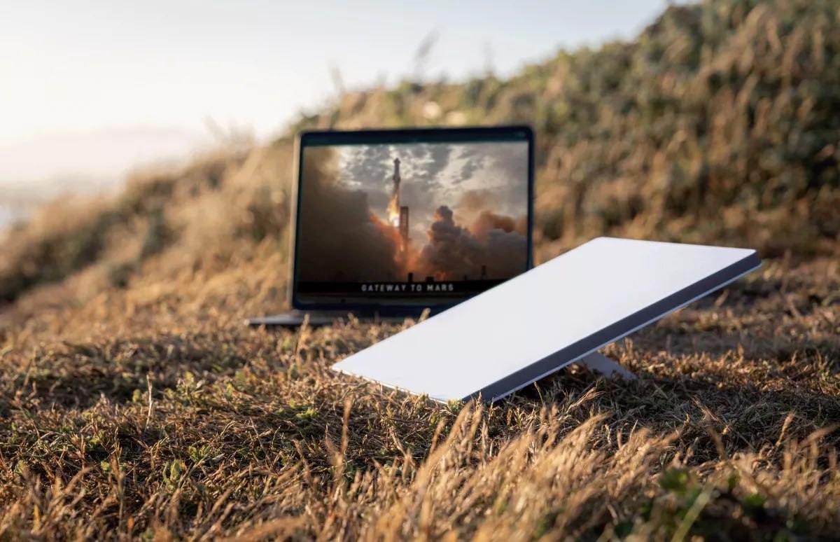 Kit Mini Antena Starlink Internet via Satélite – Bivolt na Casas Bahia