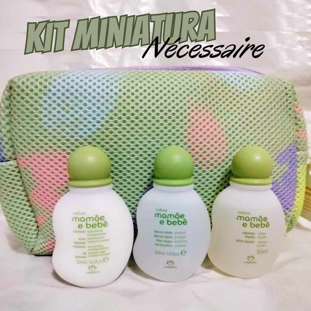 Kit Miniatura Mamãe e Bebê na Natura