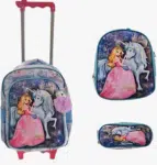 Kit Mochila Escolar com Estojo E Lancheira – Princesa Unicórnio na Amazon