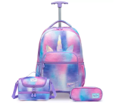 Kit Mochila Unicórnio + Lancheira Térmica + Estojo – POLO ONE na Magazine Luiza