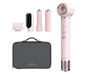 Kit Modelador Liso e Cacheado Bocal Magnético GOKOCO Secador 5 em 1, 1400W Alta Velocidade 110000 Rpm na Amazon