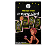 Kit Morte Súbita (Shampoo, Condicionador, Spray Reparação 250ml + Máscara 100g), Lola Cosmetics na Amazon