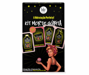 Kit Morte Súbita (Shampoo, Condicionador, Spray Reparação 250ml + Máscara 100g), Lola Cosmetics na Amazon