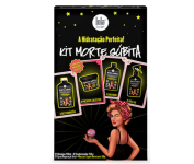 Kit Morte Súbita – Shampoo + Condicionador + Máscara de hidratação + Spray Reparação na Amazon