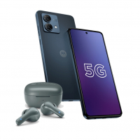 Kit Moto G84 5G + Moto Buds 135  256 GB - Grafite na Motorola