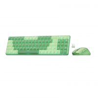 Kit Mouse E Teclado Mecânico Sem Fio Redragon BS-8772 GC Verde na Amazon