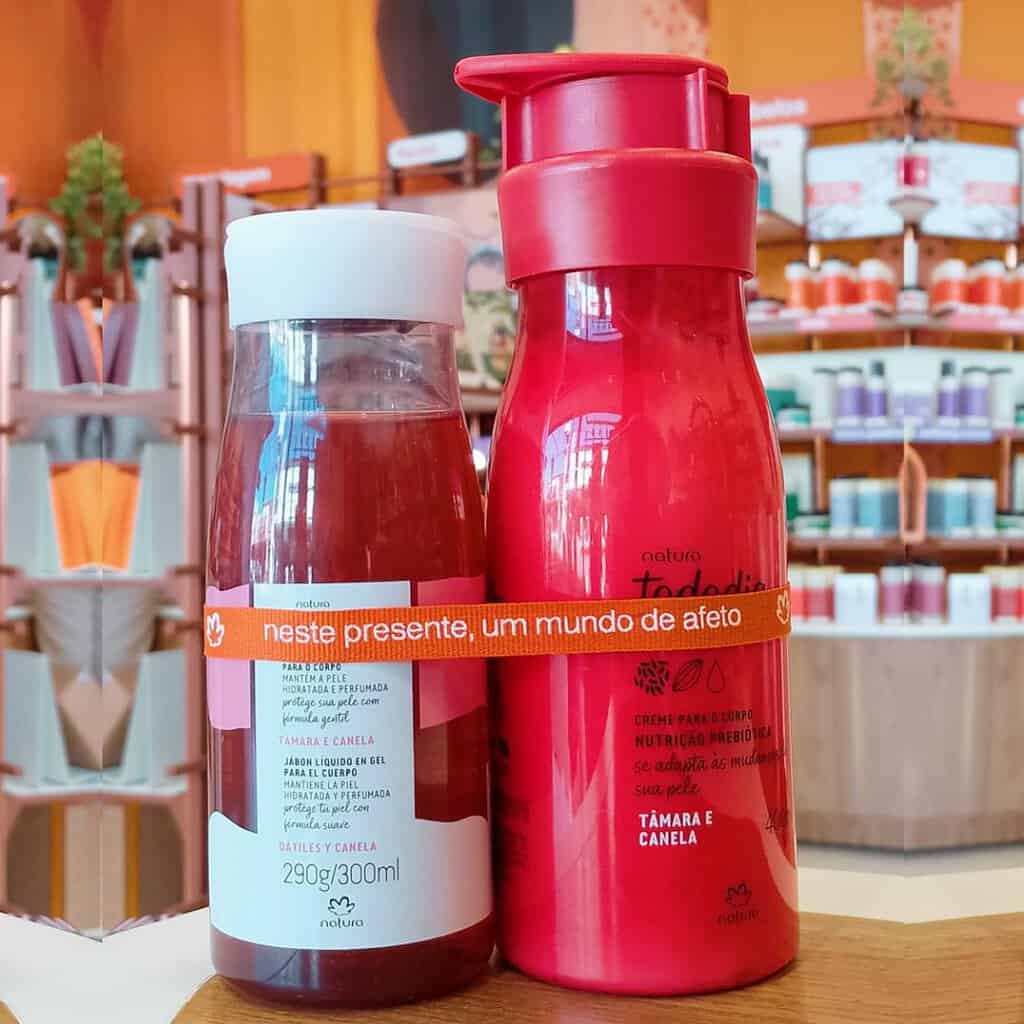 Kit Natura Tododia Tâmara e Canela na Natura