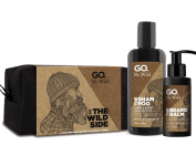Kit Necessaire Go Man linha Mr Wild – Shampoo + Balm de Barba + Necessaire na Amazon