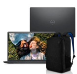 Kit Notebook Dell Inspiron i15-i1100-M25PB 15.6″ Full HD 11ª Geração Intel Core i3 4GB 256GB SSD Win 11 Preto + Mochila na Magazine Luiza