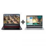 Kit Notebook Gamer Acer Nitro 5 AN515-44-R4KA R7 RX640 + Notebook Aspire 5 A515-45G-R46X R7 GTX1650 na Acer