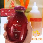 Kit Óleo Desodorante Corporal Pimenta Rosa Sève com Refil na Natura