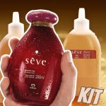 Kit Óleo Desodorante Corporal Pimenta Rosa Sève com Refil na Natura