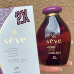 Kit Óleo Desodorante Corporal Sève Amêndoas e Flor de Ameixa 2 Unidades na Natura