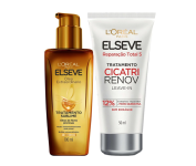 Kit Óleo Extraordinário L’Oréal Paris + Leave-In De Tratamento Cicatri Renov – Elseve na Amazon