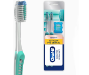 Kit Oral-B Escova Dental Sensitive Indicator Extra Macia + Fio Dental Satin Floss 5m na Amazon