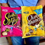 Kit Pacote de Bombom Chocolate Sonho de Valsa – 1kg Lacta + Pacote de Bombom Ouro Branco 1kg na Magazine Luiza