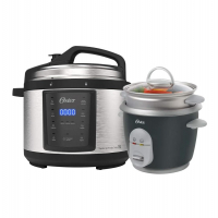 Kit Panela De Pressão & Panela Elétrica De Arroz Oster - 127V na Amazon