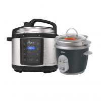Kit Panela De Pressão E Panela Elétrica De Arroz Oster - 220V na Amazon