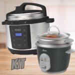 Kit Panela de Pressão e Panela Elétrica de Arroz Oster – 127V na Amazon