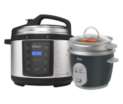 Kit Panela de Pressão e Panela Elétrica de Arroz Oster – 127V na Amazon