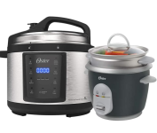 Kit Panela de Pressão e Panela Elétrica de Arroz Oster na Amazon
