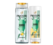 Kit Pantene Bambu Shampoo 400ml + Condicionador 175ml na Amazon