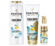 Kit pantene – Shampoo + Condicionador + Serum revitalizador na Amazon