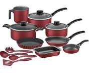 Kit para Cozinha com Jogo de Panelas e Utensilios – Tramontina – 12 Peças na Amazon