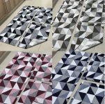 Kit Passadeira Cozinha 3 Peças Geométrica Tear Nozinho na Shopee