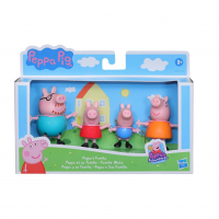 Kit Peppa Pig 4 Figuras - Peppa E A Família - F2190 - Hasbro, MulticoloridoPig na Amazon