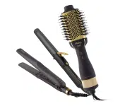 Kit Philco: Prancha, Escova e Cacheador – Bivolt na Amazon