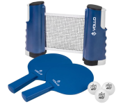 Kit Ping-Pong Vollo 2Raquete+3Bolas+Suporte/Rede VT810-R Unissex na Amazon