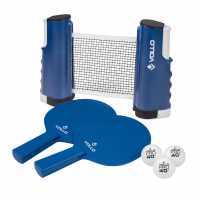 Kit Ping-Pong Vollo 2Raquete+3Bolas+Suporte/Rede VT810-R Unissex na Amazon