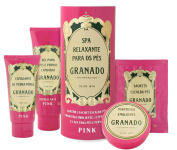 Kit Pink Spa Relaxante Para os Pés – Granado na Amazon