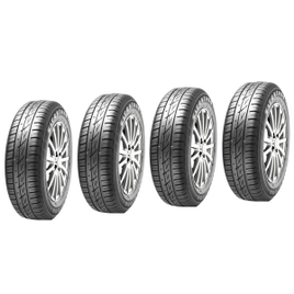 Kit Pneu Aro 14 Firestone F600 185/70R 14 88T - 4 Unidades na Ponto