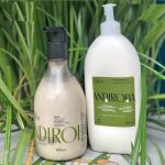 Kit Polpa Desodorante Hidratante Para o Corpo Ekos Andiroba com Refil na Natura