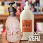Kit Polpa Desodorante Hidratante para o Corpo Ekos Cacau na Natura