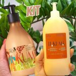 Kit Polpa Desodorante Hidratante para o Corpo Ekos Tukumã com Refil na Natura