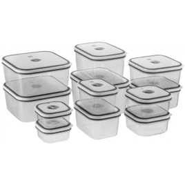 Kit Potes Herméticos de Plástico Electrolux 12 unidades na Amazon