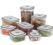 Kit Potes Herméticos de Plástico Electrolux – Cinza na Amazon