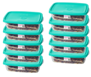 kit Potes Plásticos Sanremo 785ml – 10 unidades na Amazon