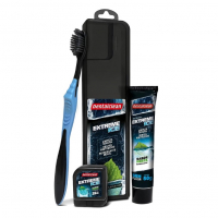 Kit Premium Extreme Ice Dentalclean, Dentalclean, Preta na Amazon