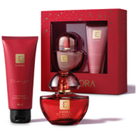 Kit Presente Dia dos Namorados Rouge Perfume EDP 30ml + Creme Hidratante Desodorante Corporal 100ml - Eudora na Eudora