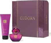 Kit Presente Eudora Roxo Miniatura: Eau de Parfum Eudora Roxo e Loção Corporal na Amazon